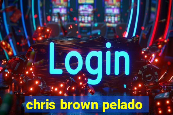 chris brown pelado