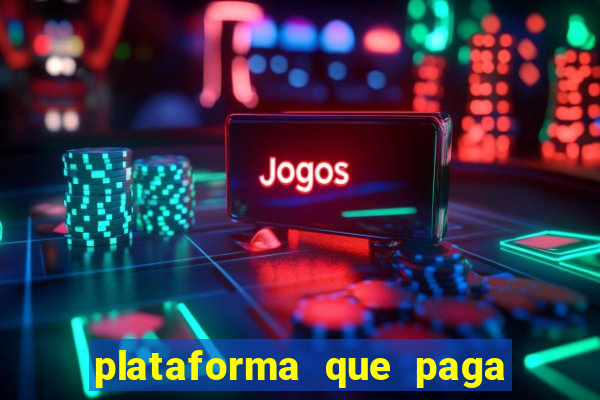 plataforma que paga no free