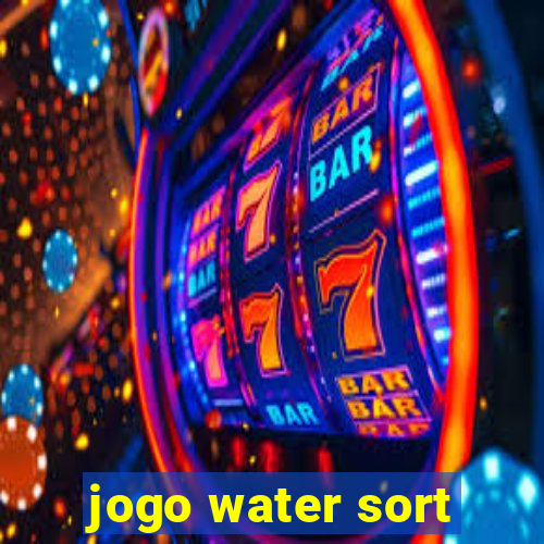 jogo water sort