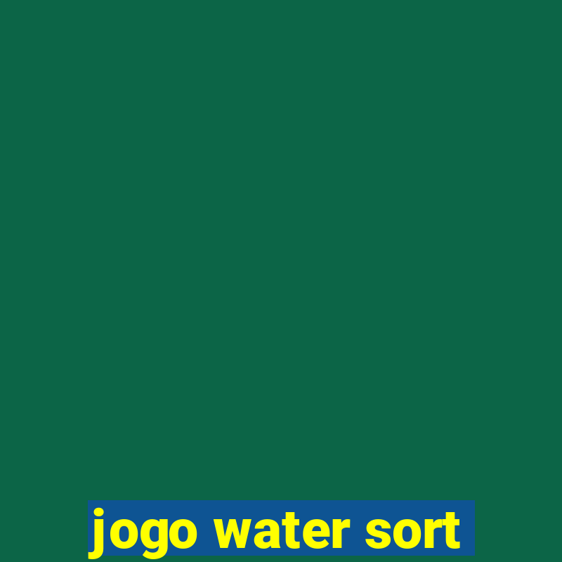 jogo water sort