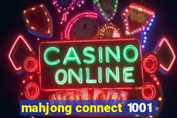 mahjong connect 1001