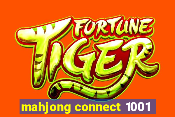 mahjong connect 1001