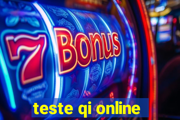 teste qi online