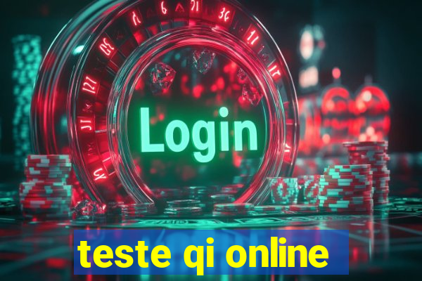 teste qi online