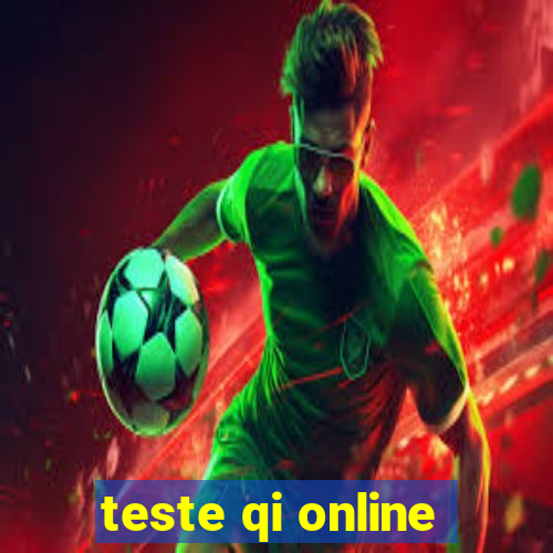 teste qi online