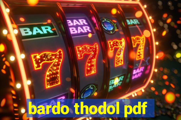 bardo thodol pdf