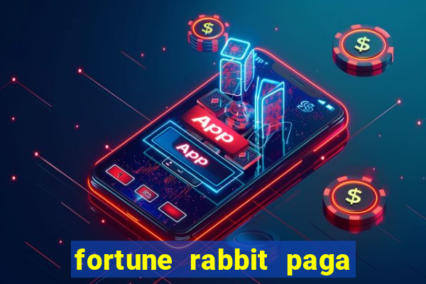 fortune rabbit paga mesmo Informational