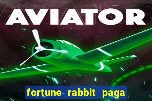 fortune rabbit paga mesmo Informational