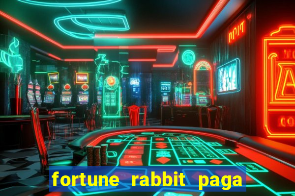 fortune rabbit paga mesmo Informational