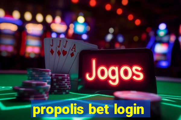 propolis bet login