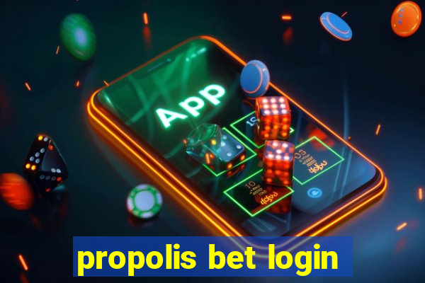 propolis bet login