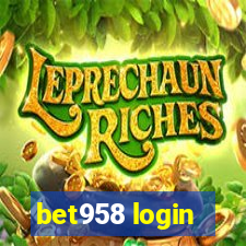 bet958 login