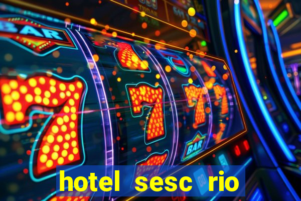 hotel sesc rio grande do norte