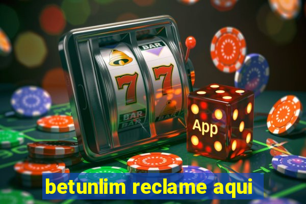 betunlim reclame aqui