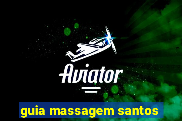 guia massagem santos