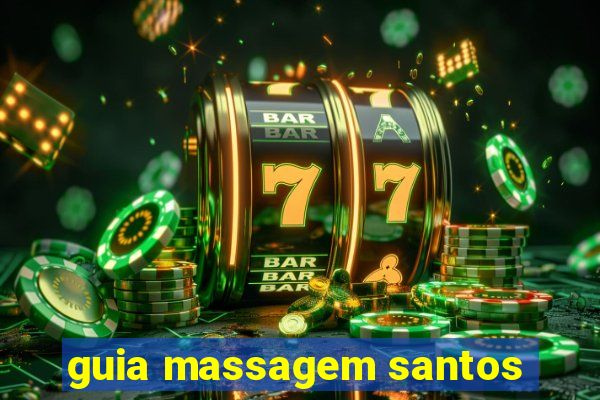 guia massagem santos