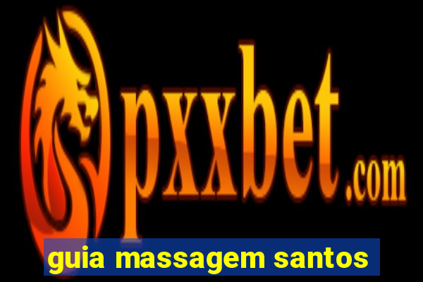 guia massagem santos