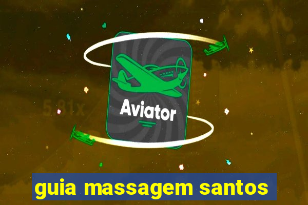 guia massagem santos