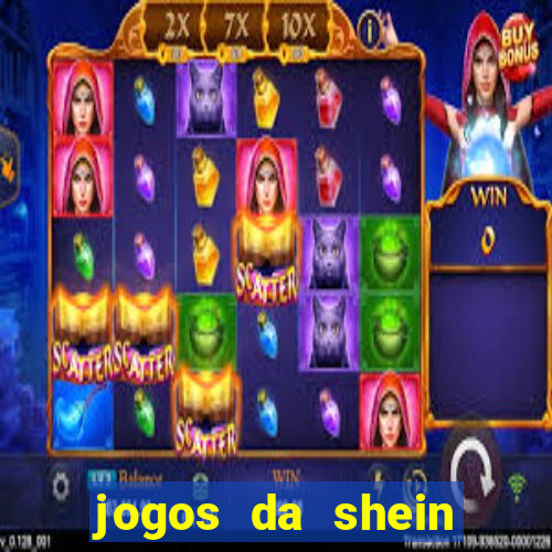 jogos da shein para ganhar pontos