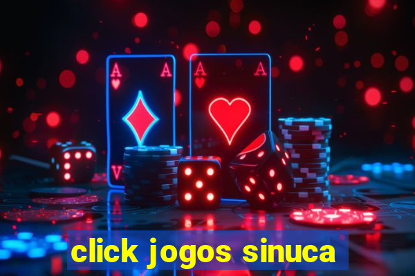 click jogos sinuca