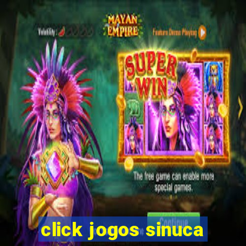 click jogos sinuca