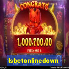 Isbetonlinedown