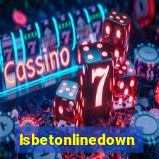 Isbetonlinedown