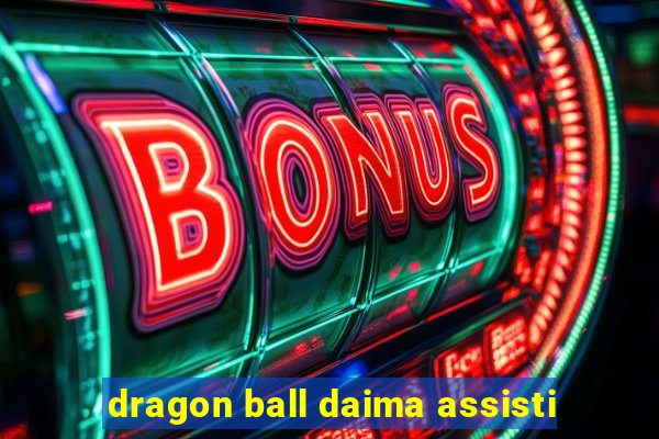 dragon ball daima assisti