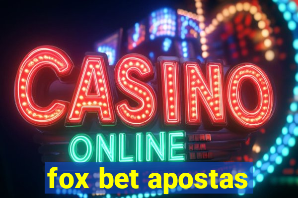 fox bet apostas