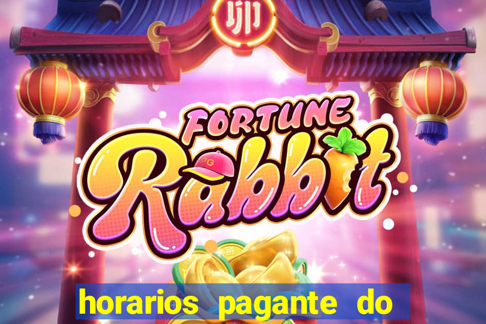 horarios pagante do fortune dragon