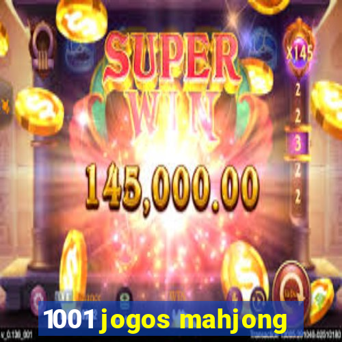 1001 jogos mahjong