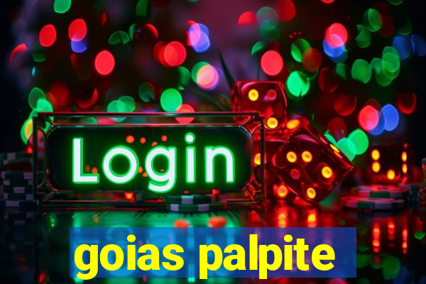 goias palpite