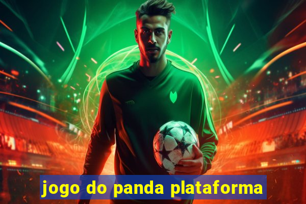 jogo do panda plataforma