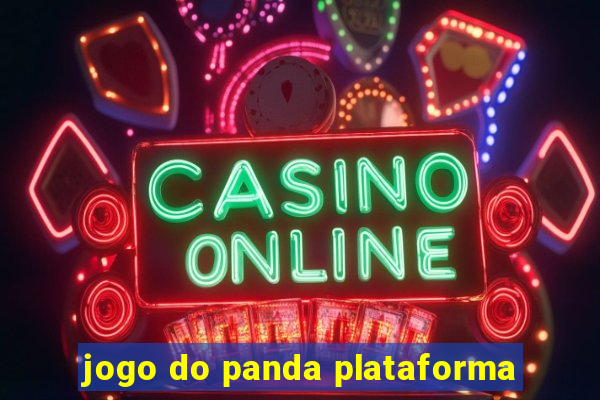 jogo do panda plataforma