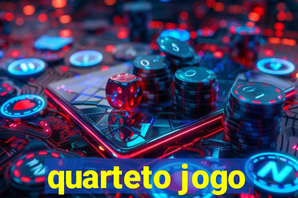 quarteto jogo