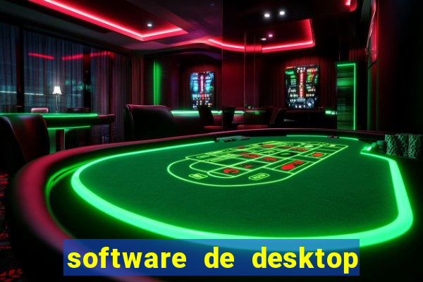 software de desktop remoto para windows anydesk