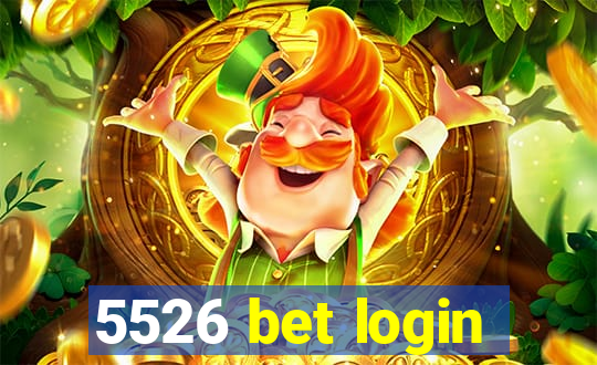 5526 bet login