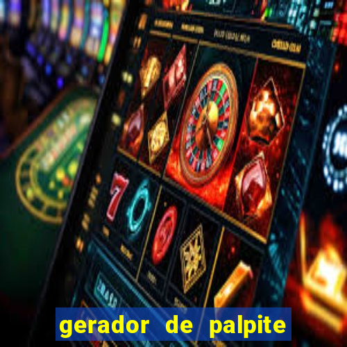 gerador de palpite do jogo do bicho