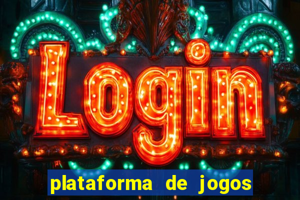 plataforma de jogos para ganhar dinheiro com bonus de cadastro