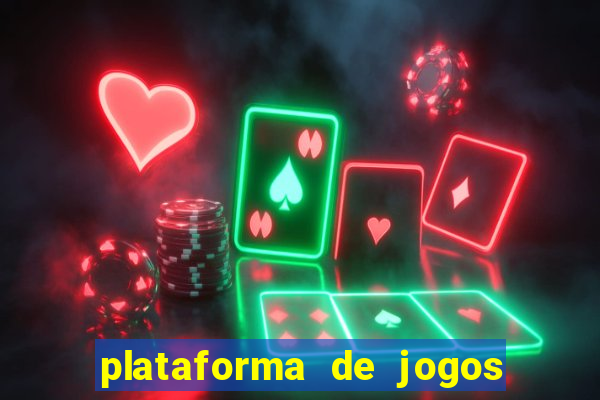 plataforma de jogos para ganhar dinheiro com bonus de cadastro