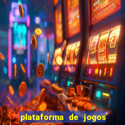 plataforma de jogos para ganhar dinheiro com bonus de cadastro