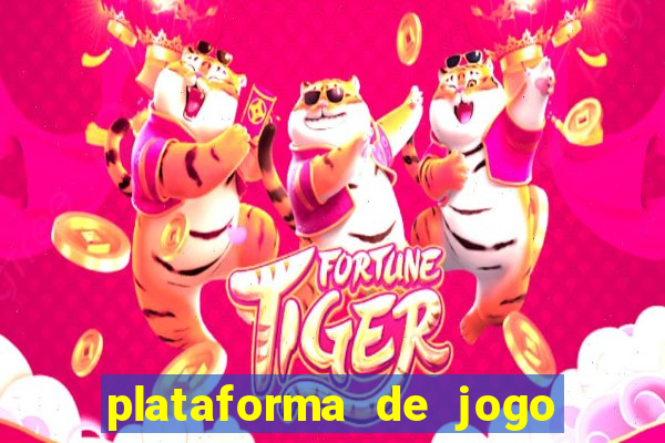 plataforma de jogo que ganha dinheiro no cadastro