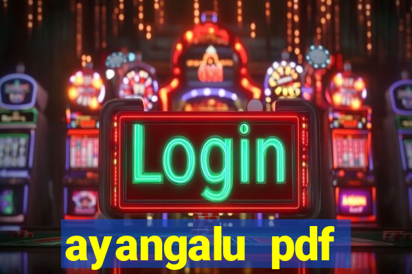 ayangalu pdf ayangalu orisha