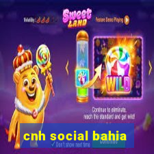 cnh social bahia