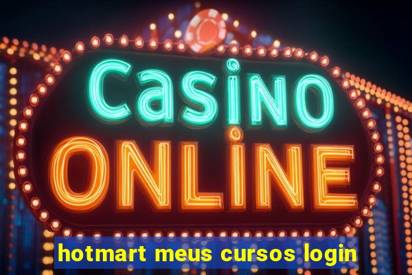 hotmart meus cursos login