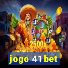 jogo 41 bet