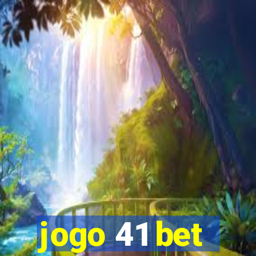 jogo 41 bet