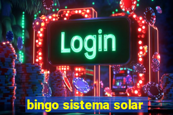 bingo sistema solar