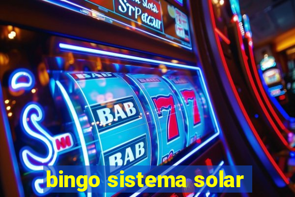 bingo sistema solar