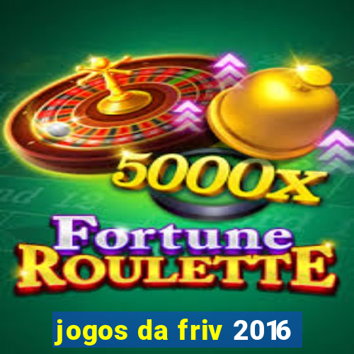 jogos da friv 2016